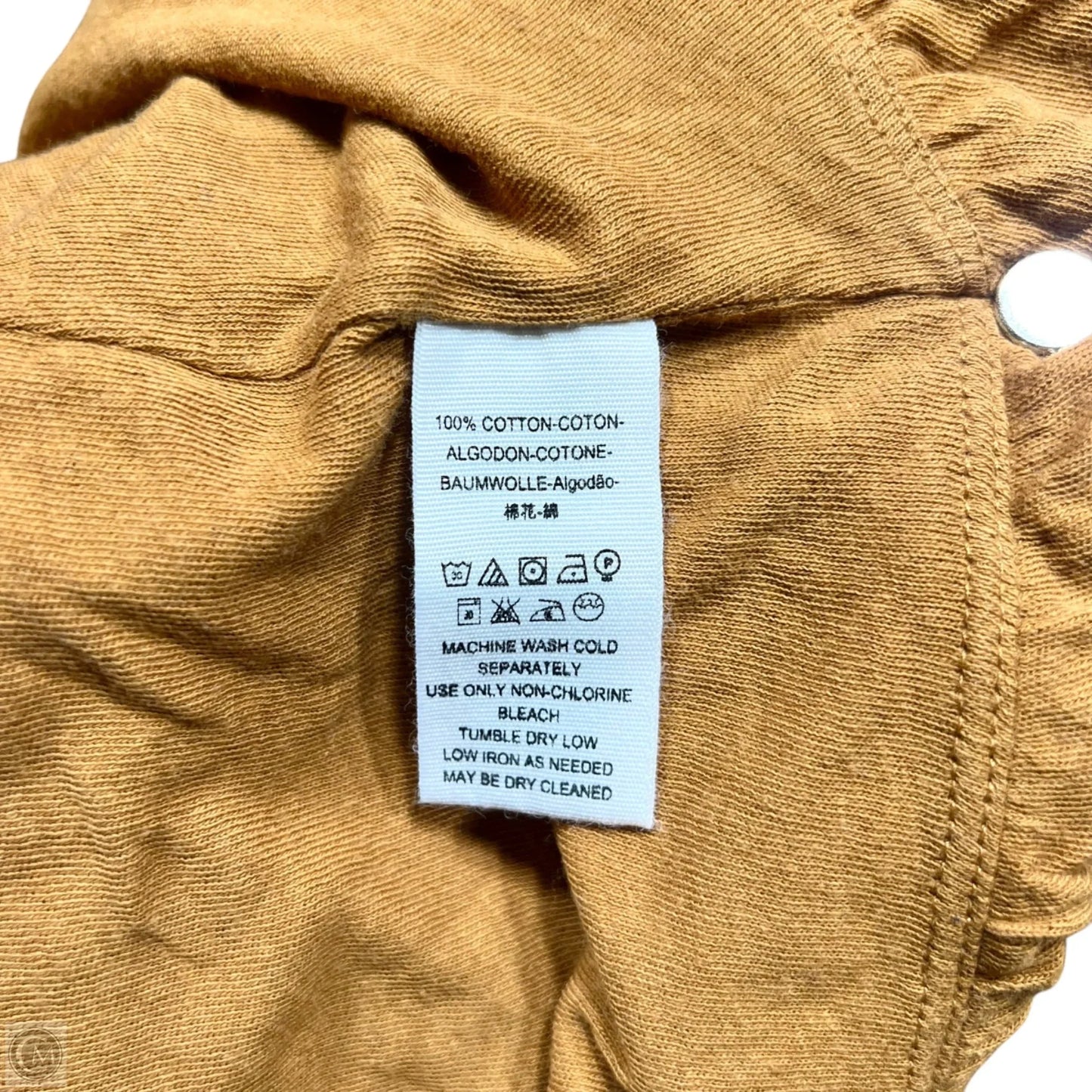 Top Short Sleeve By We The Free In Tan, Size: Xs