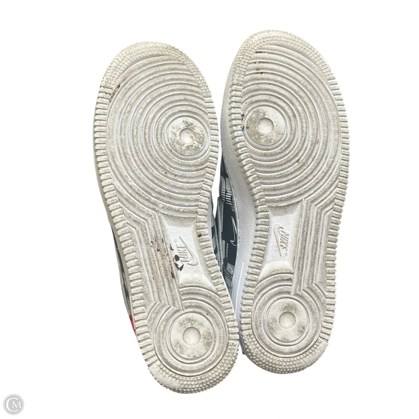 Shoes Sneakers By Nike In Black & White, Size: 8.5