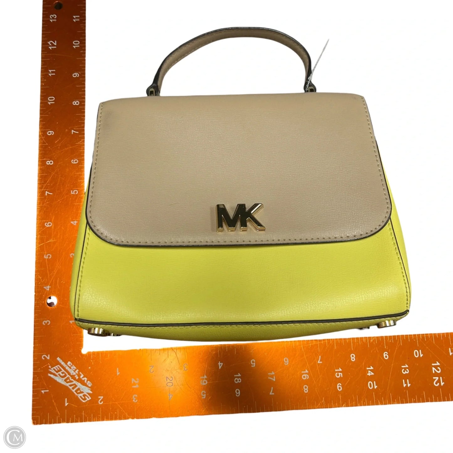 Crossbody Designer By Michael Kors, Size: Medium