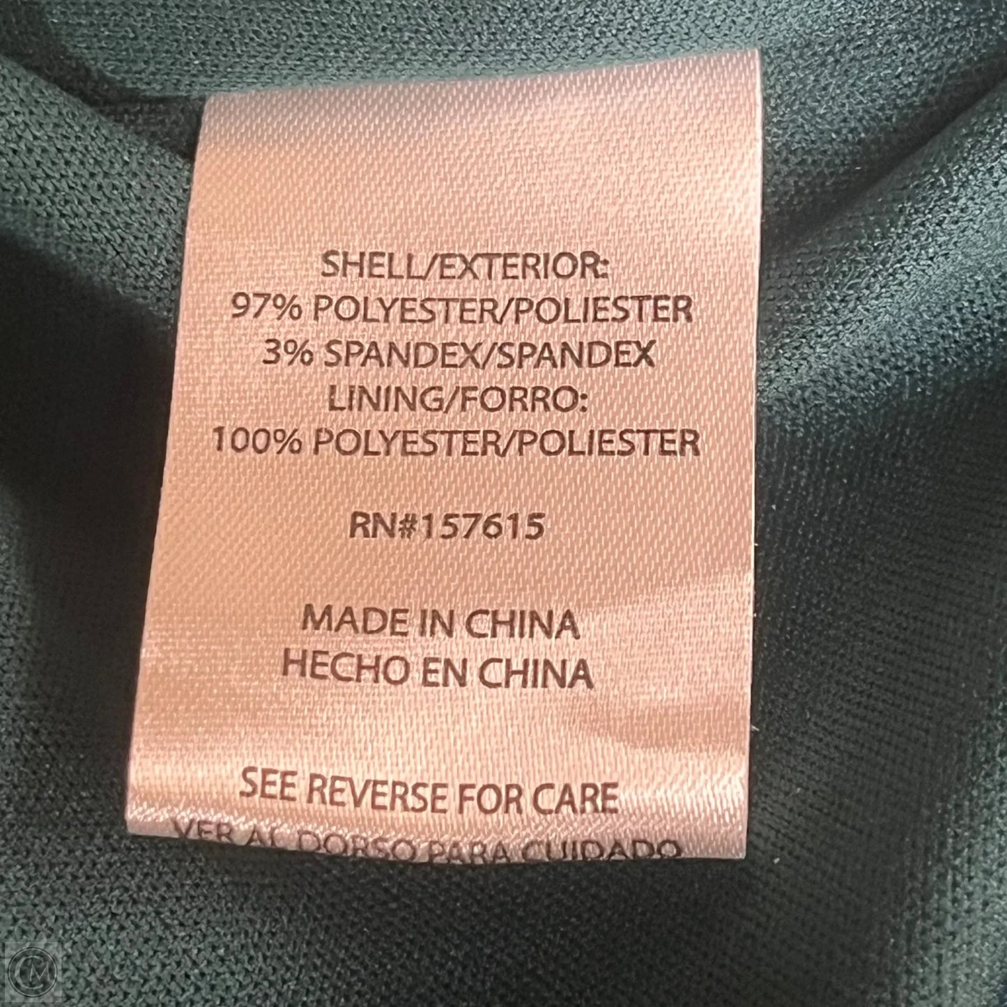Dress Party Midi By Rachel Zoe In Green, Size: Xl