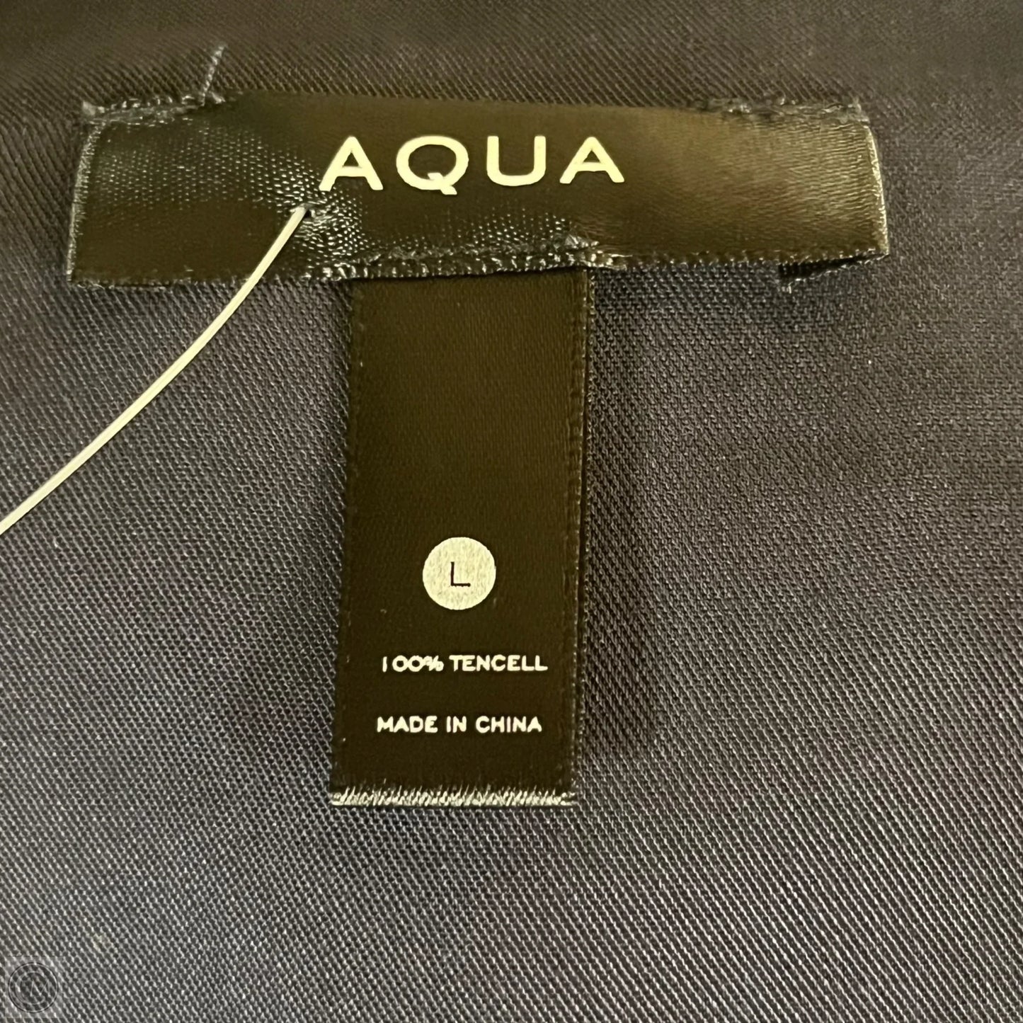 Dress Casual Midi By Aqua In Navy, Size: L