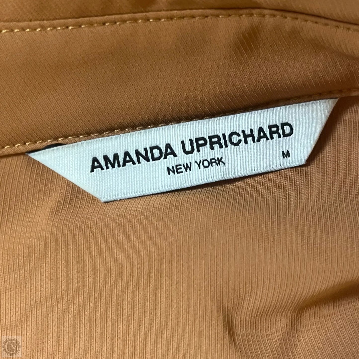 Dress Casual Short By Amanda Uprichard In Tan, Size: M