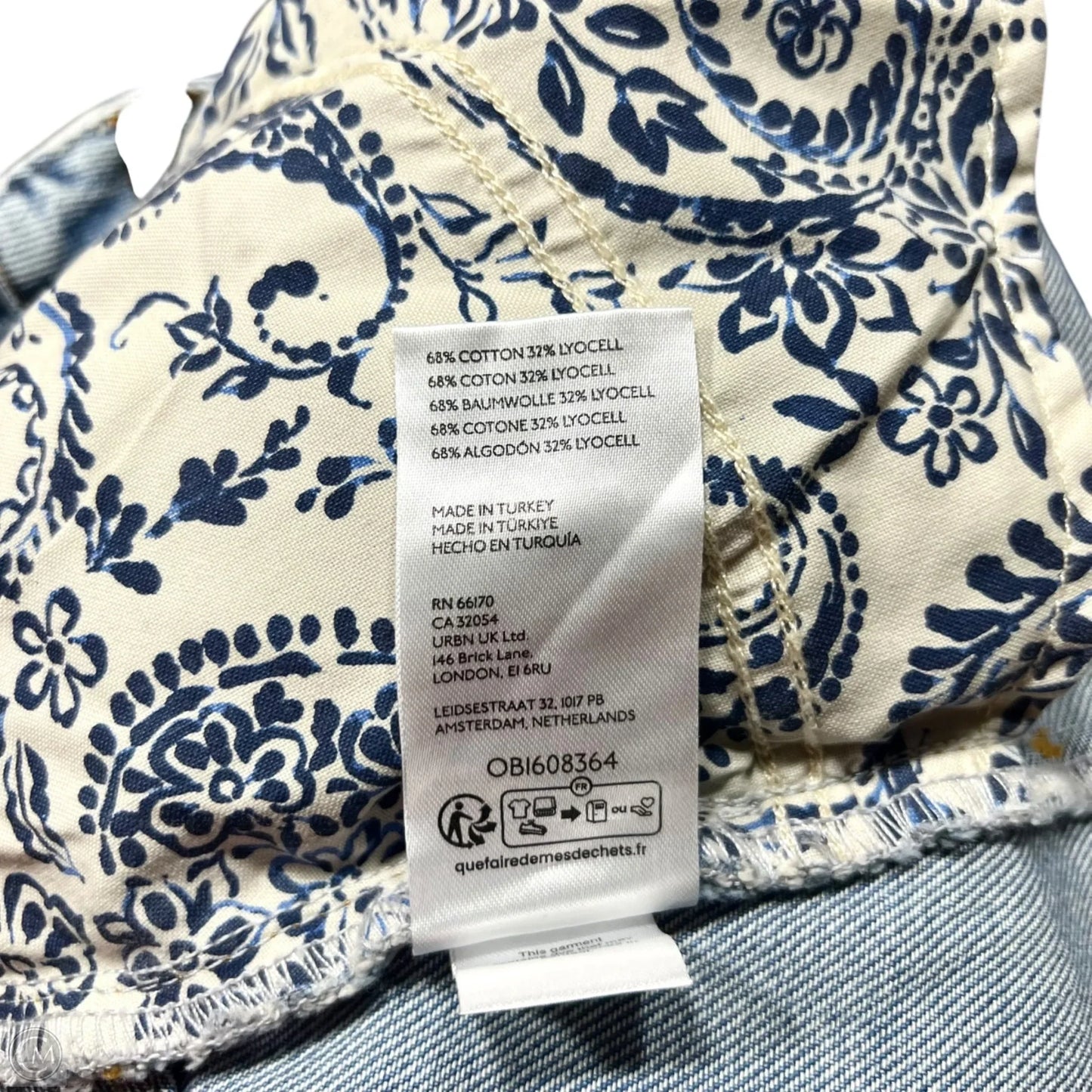 Skirt Maxi By Pilcro In Blue Denim, Size: 4