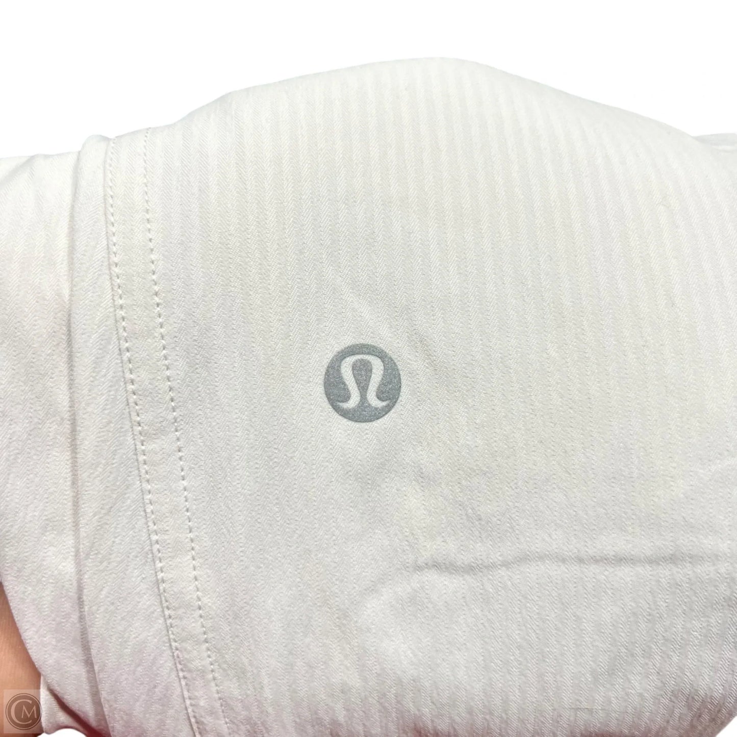 Athletic Pants By Lululemon In Cream, Size: 4