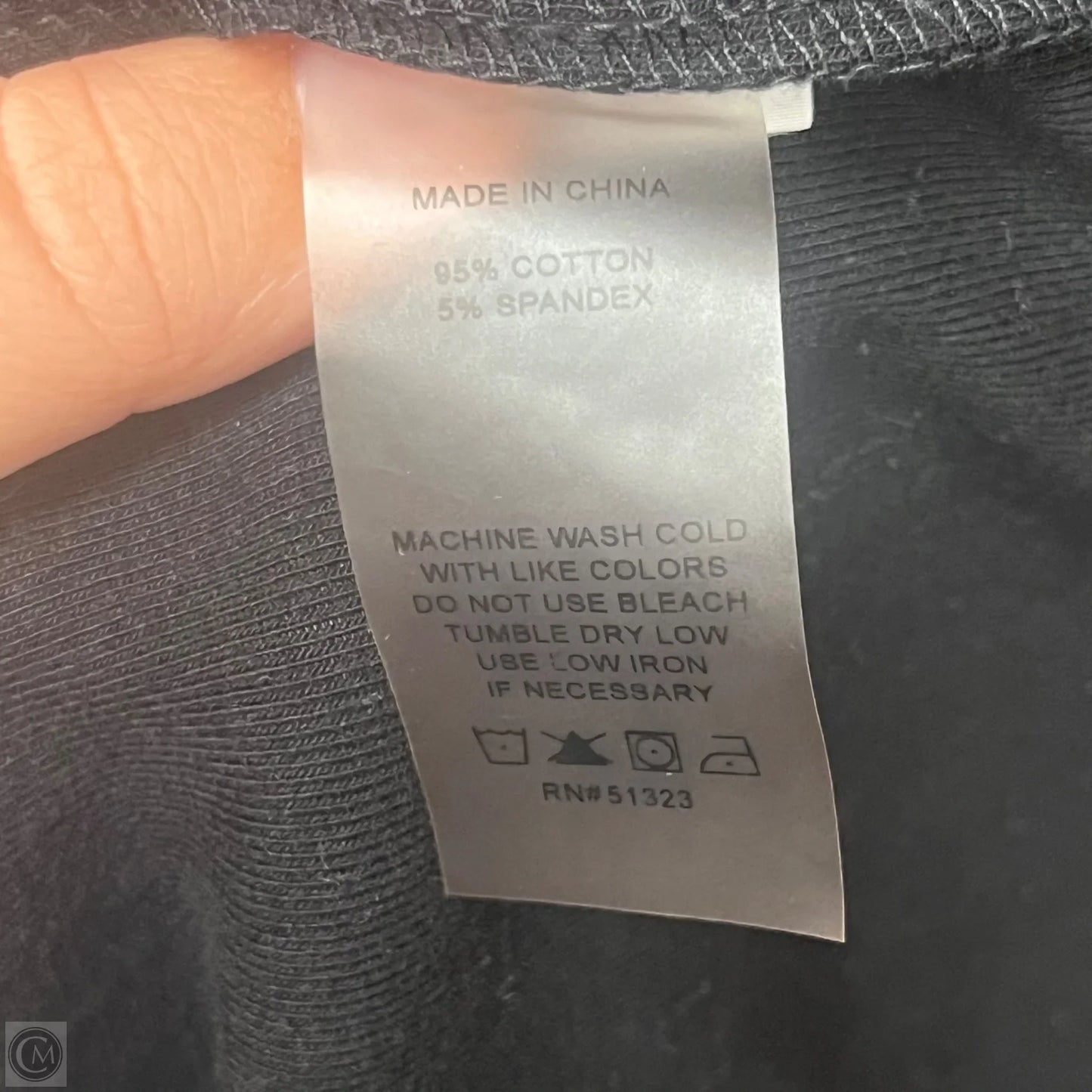Dress Casual Midi By Vince Camuto In Black, Size: 2x