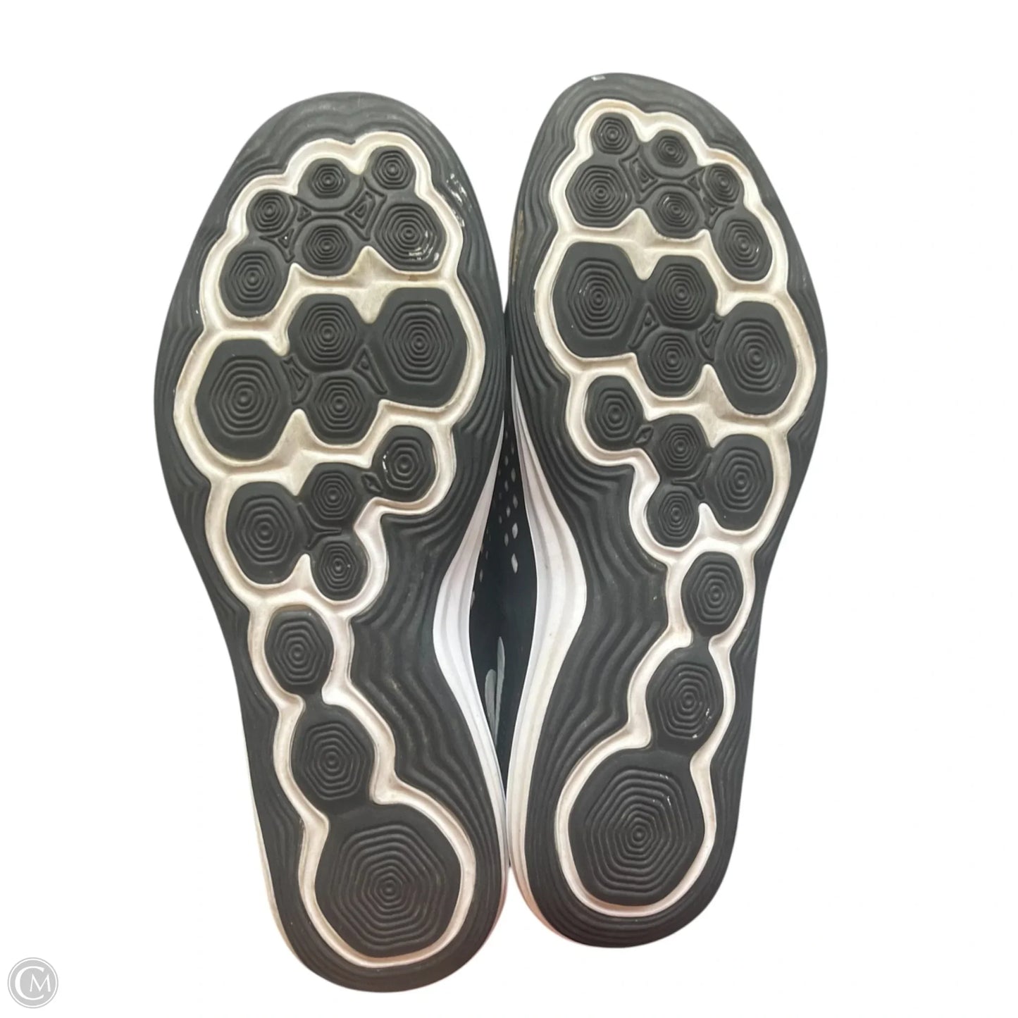 Shoes Athletic By Nike In Black & White, Size: 11