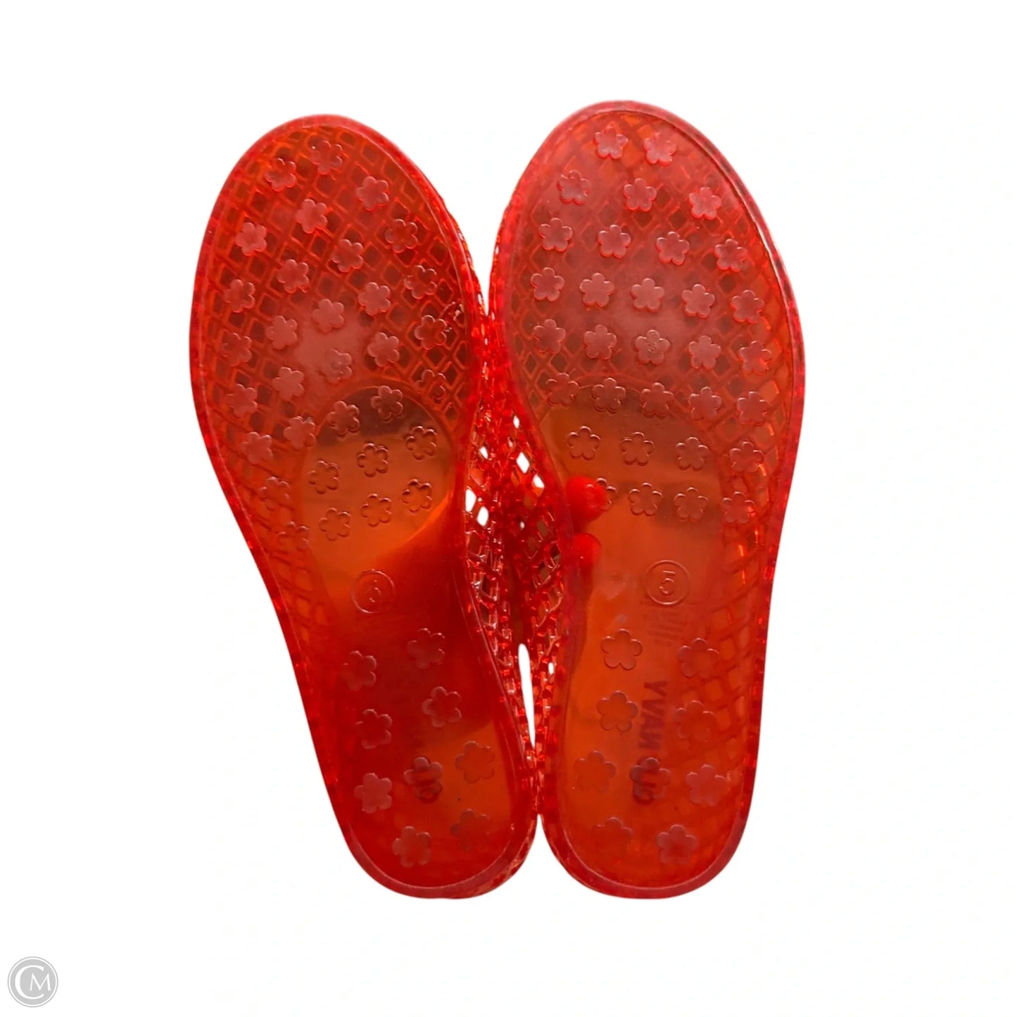 Shoes Flats By Old Navy In Red, Size: 5