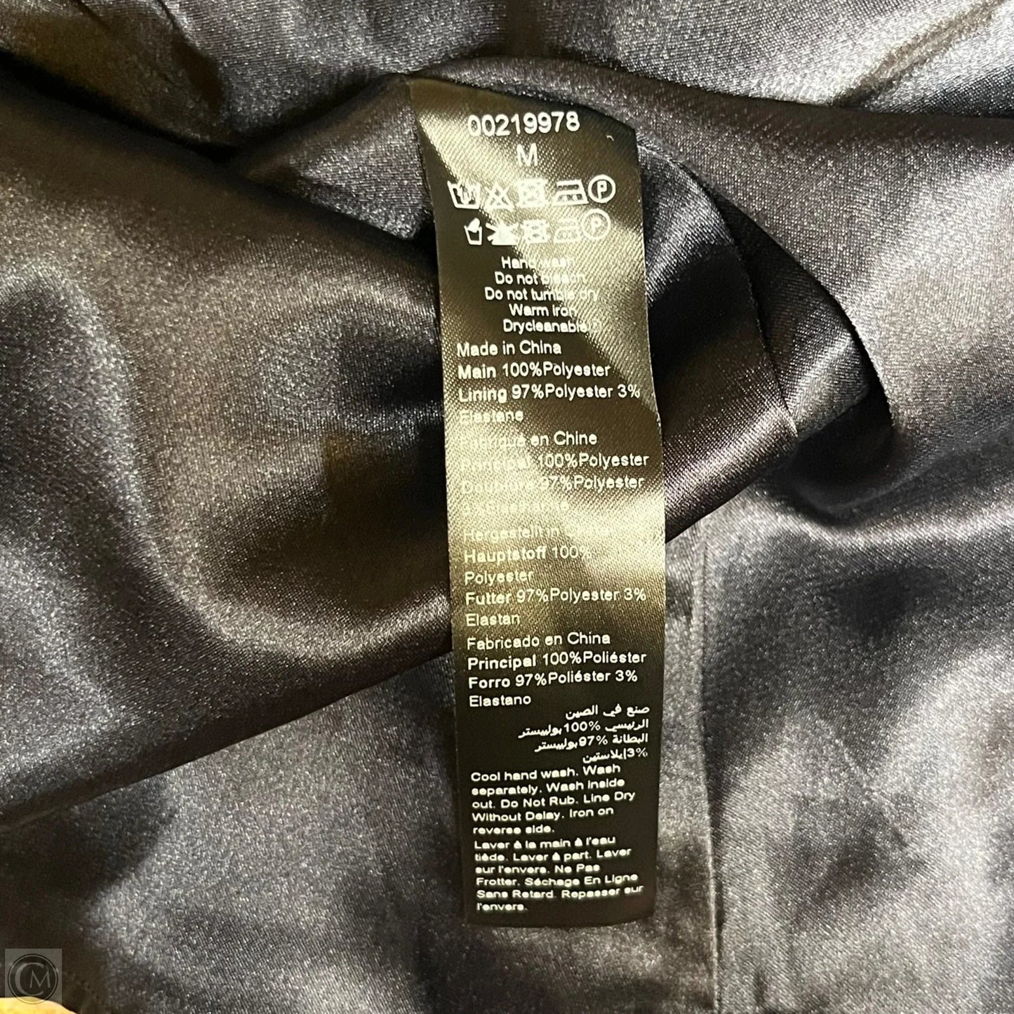 Dress Party Long By City Chic In Navy, Size: 1x