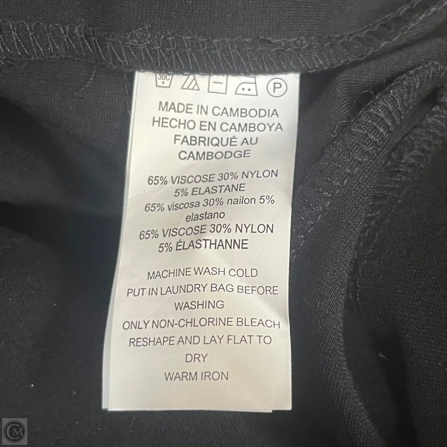 Pants Leggings By Michael By Michael Kors In Black, Size: 16