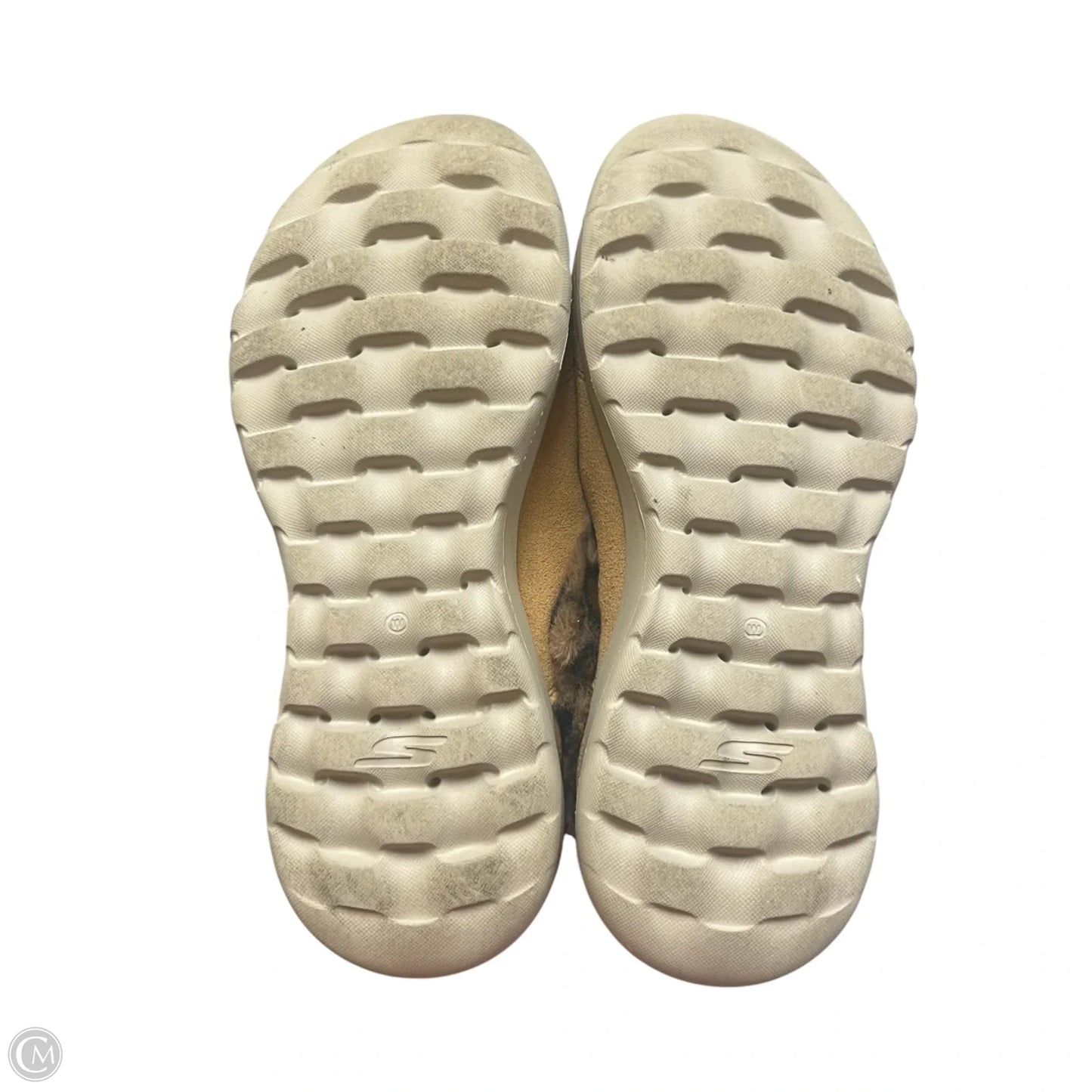 Slippers By Skechers In Tan, Size: 6.5
