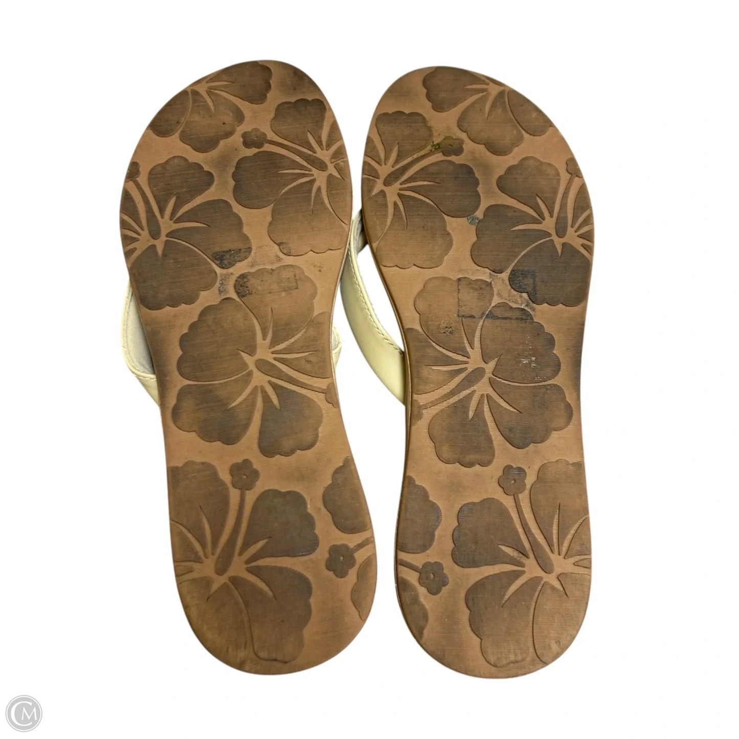 Sandals Flats By Tommy Bahama In Tan, Size: 10