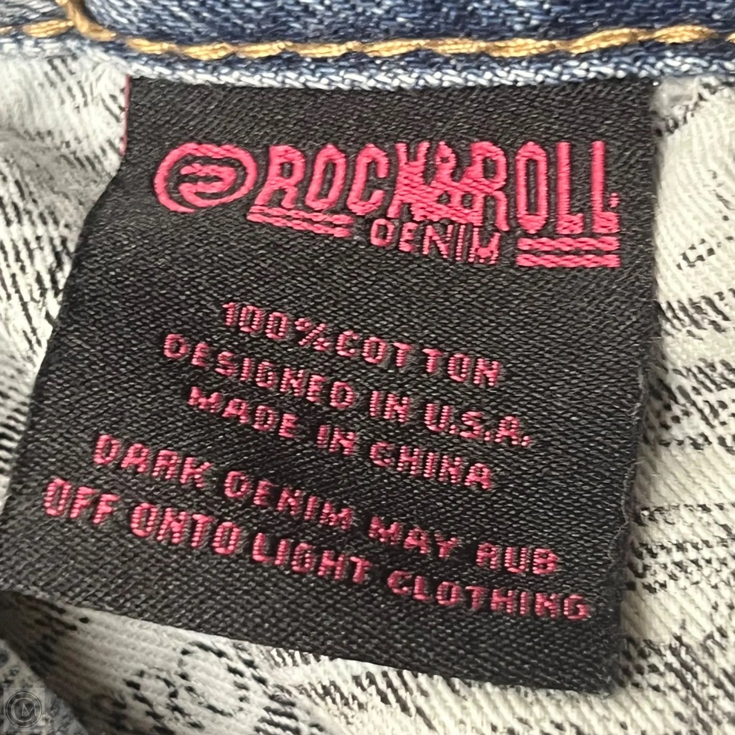 Shorts By Rock & Roll In Blue Denim, Size: 2