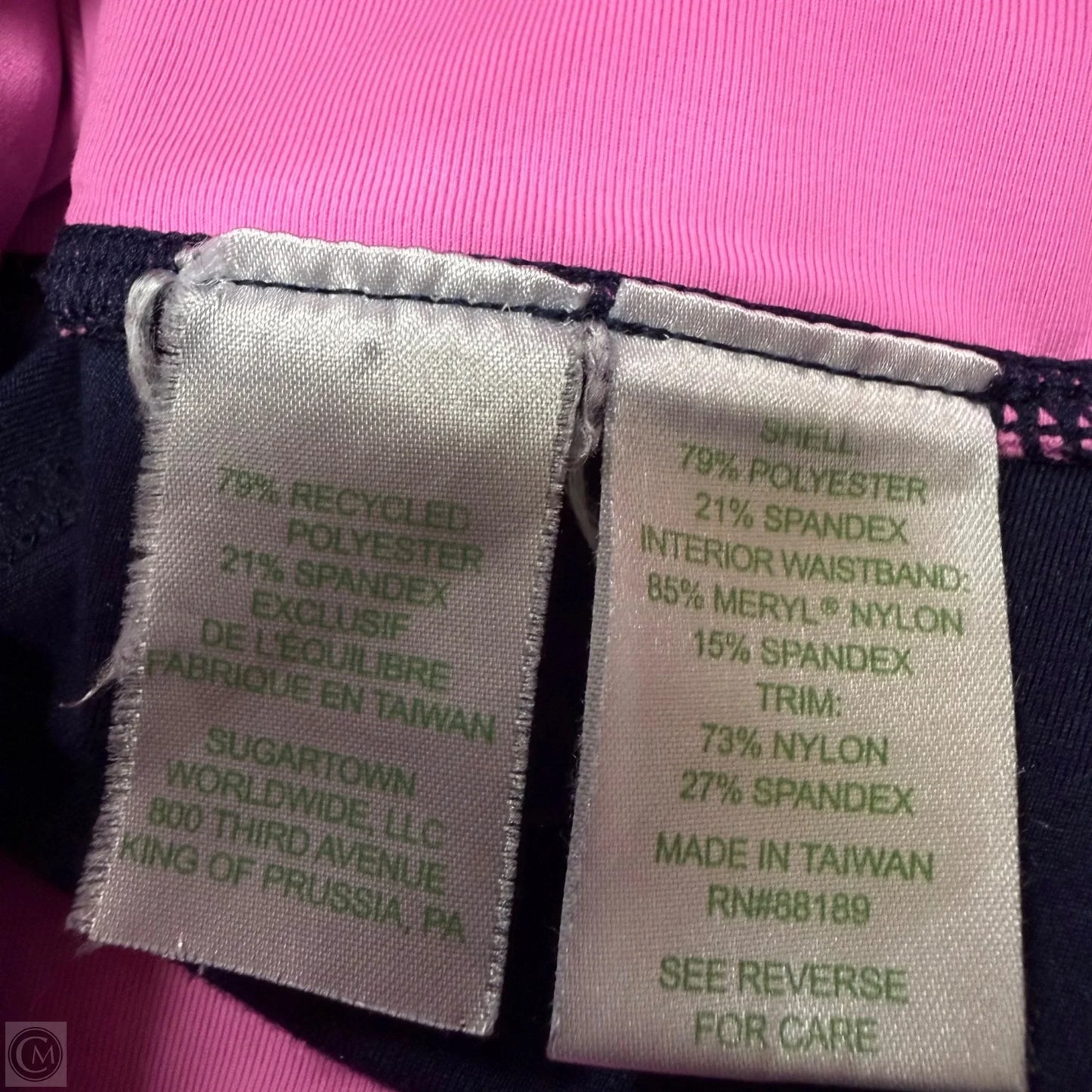 Pants Designer By Lilly Pulitzer In Blue & Pink, Size: 0