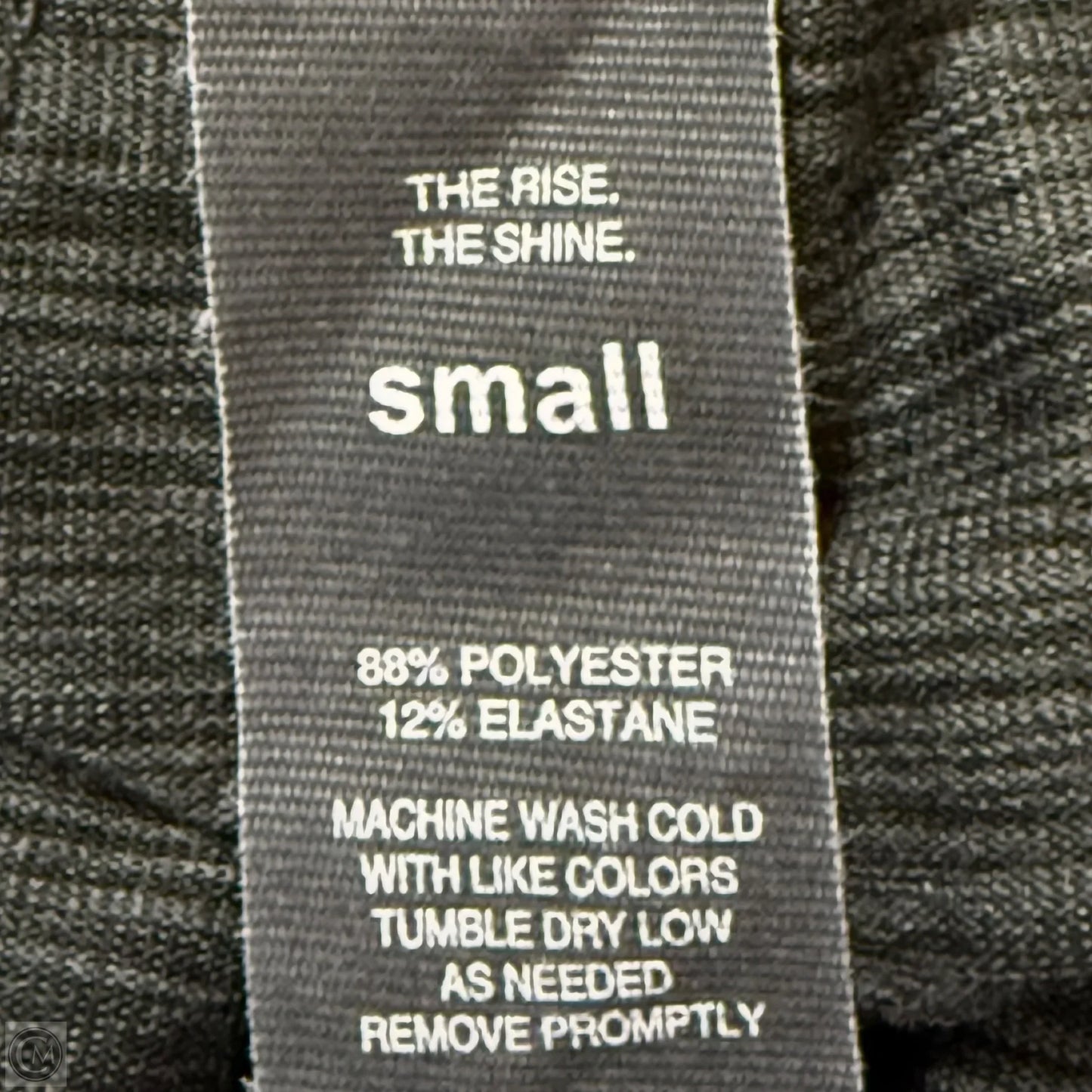 Athletic Leggings By Vuori In Grey, Size: S