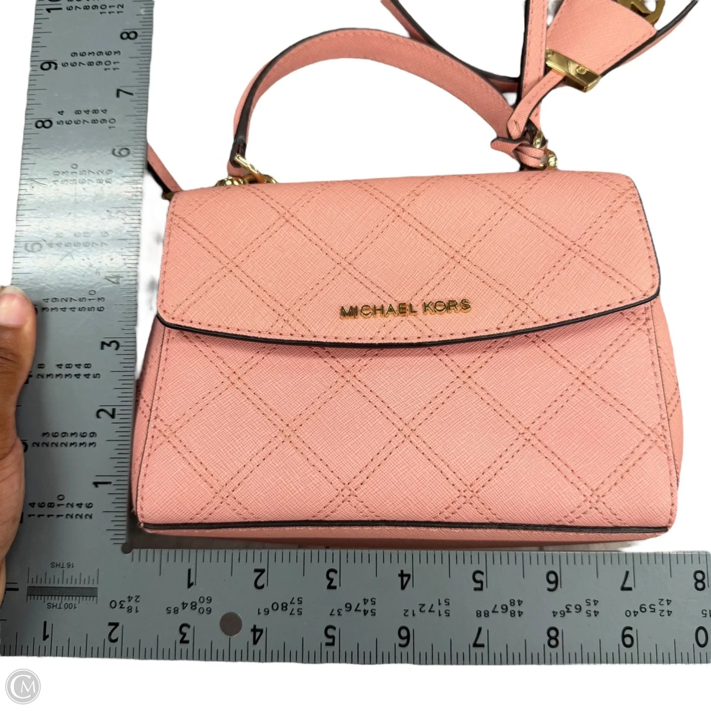 Handbag Designer By Michael Kors, Size: Small
