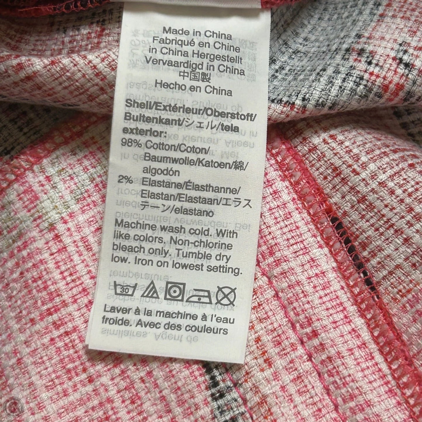 Pants Chinos & Khakis By J. Crew In Pink & Red, Size: 14