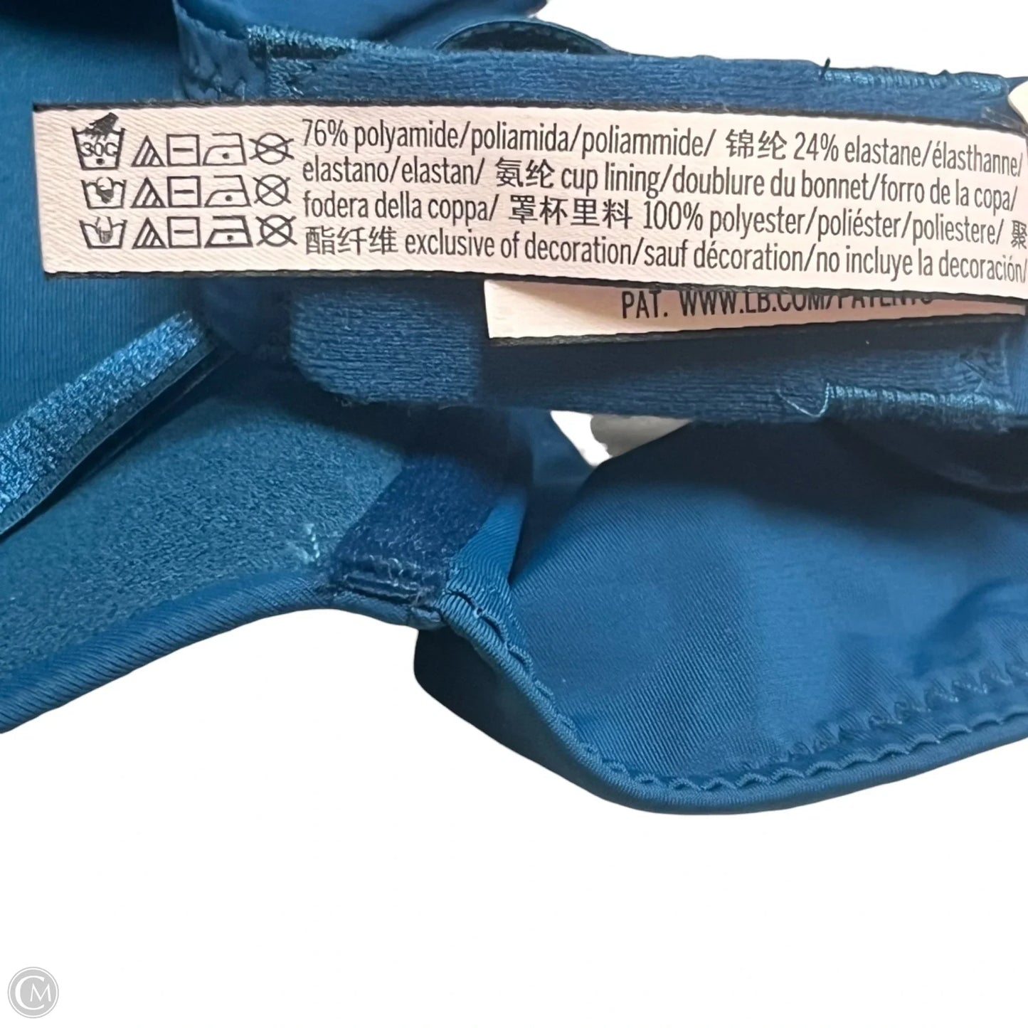 Bra By Victorias Secret In Blue, Size: 34B