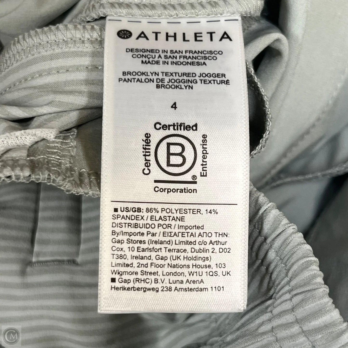 Athletic Pants By Athleta In Green, Size: 4