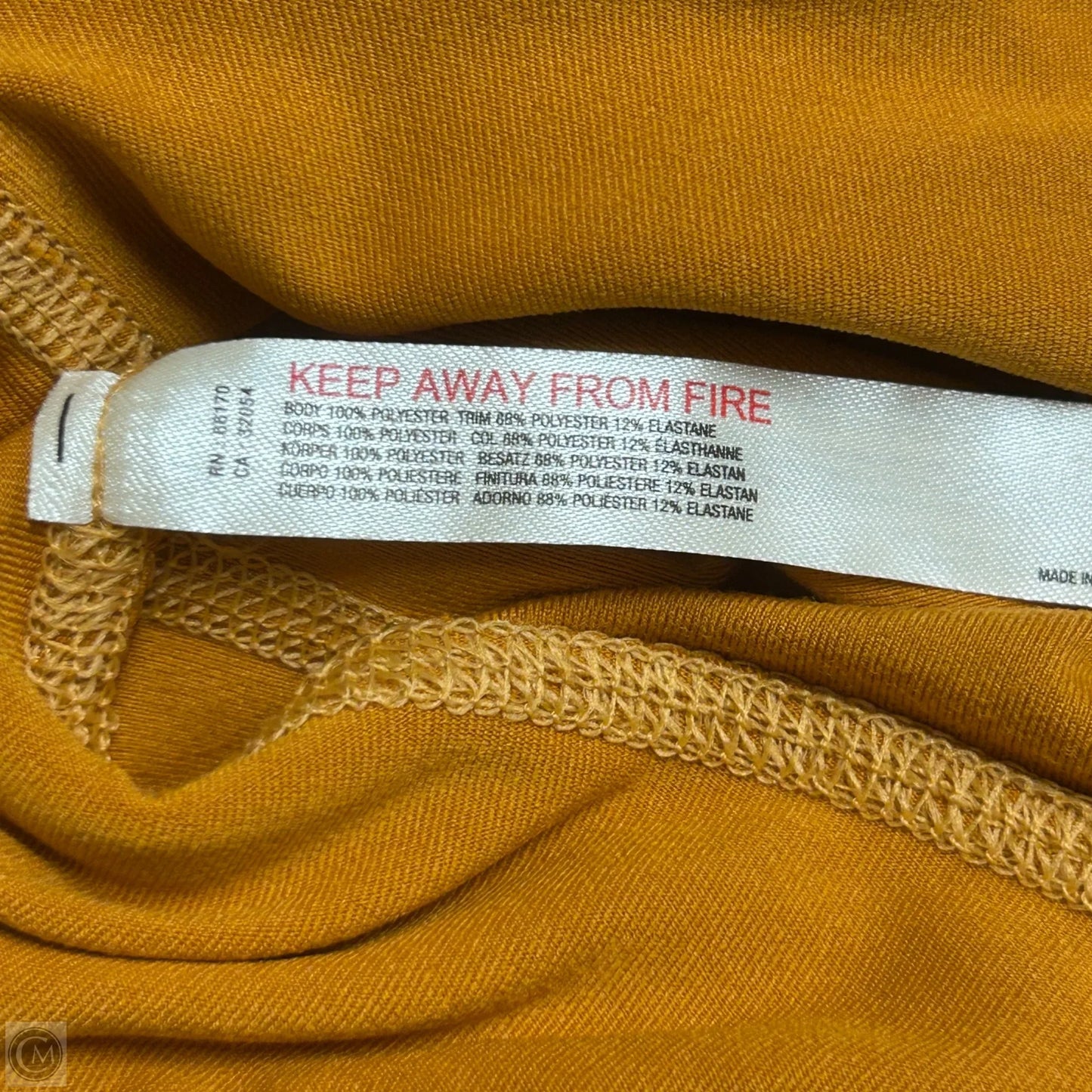 Athletic Dress By Free People In Orange, Size: S