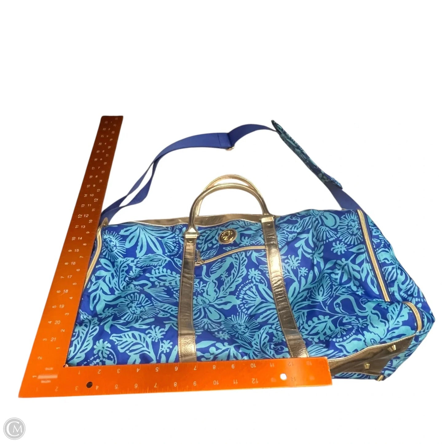 Duffle And Weekender Designer By Lilly Pulitzer, Size: Large