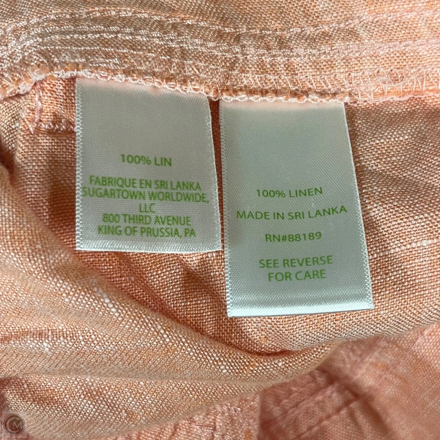 Shorts Designer By Lilly Pulitzer In Orange, Size: 4