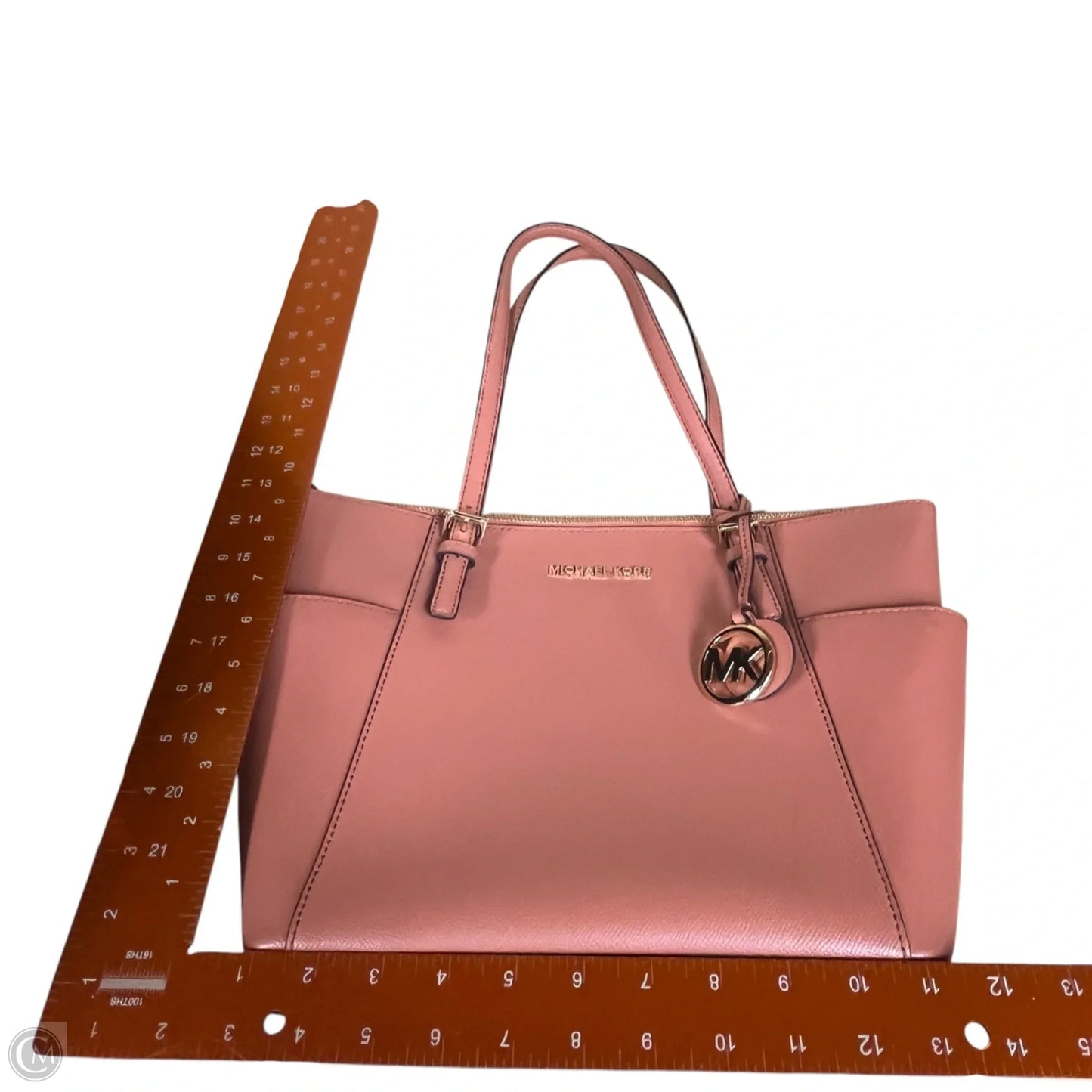 Tote Designer By Michael Kors, Size: Large