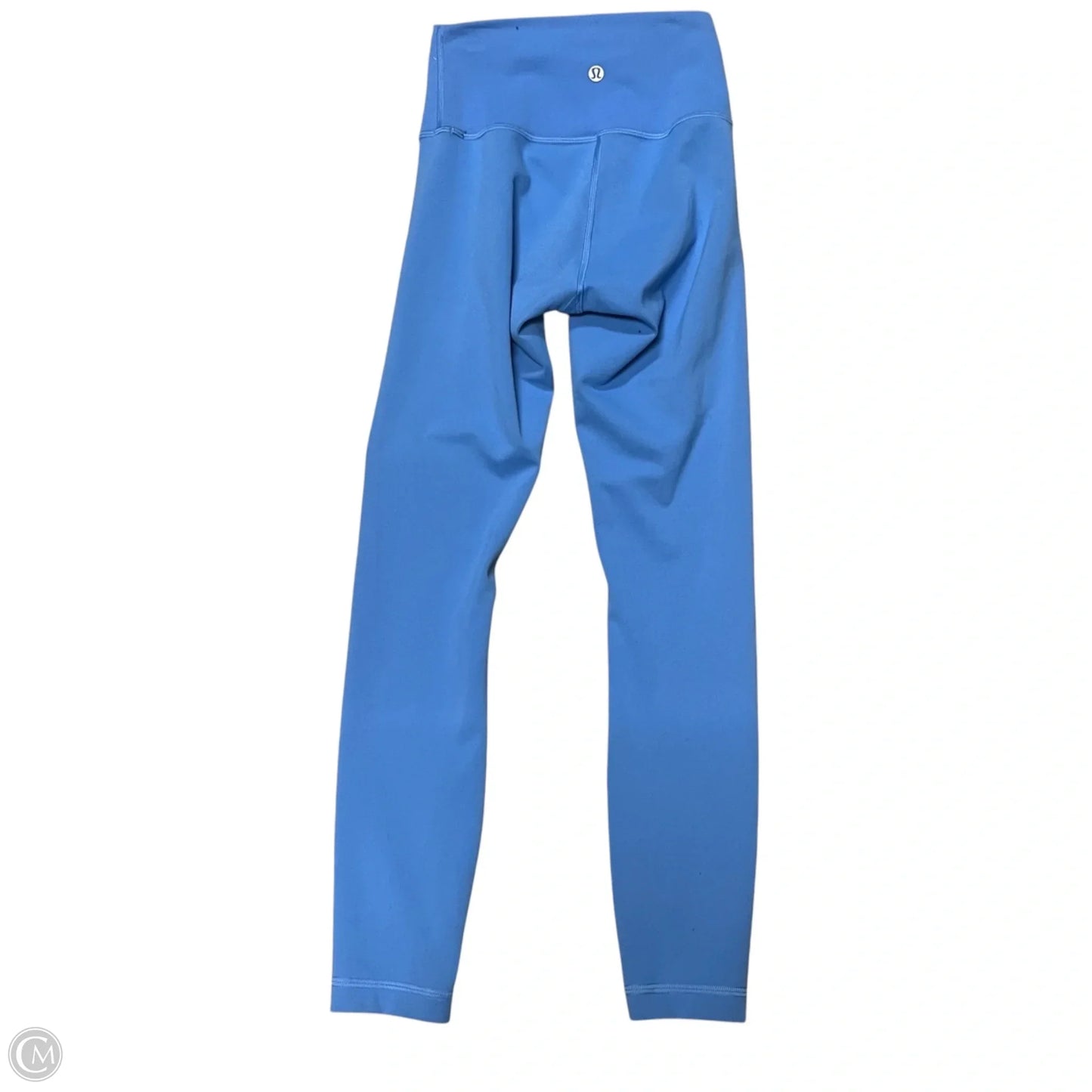 Athletic Leggings By Lululemon In Blue, Size: 2