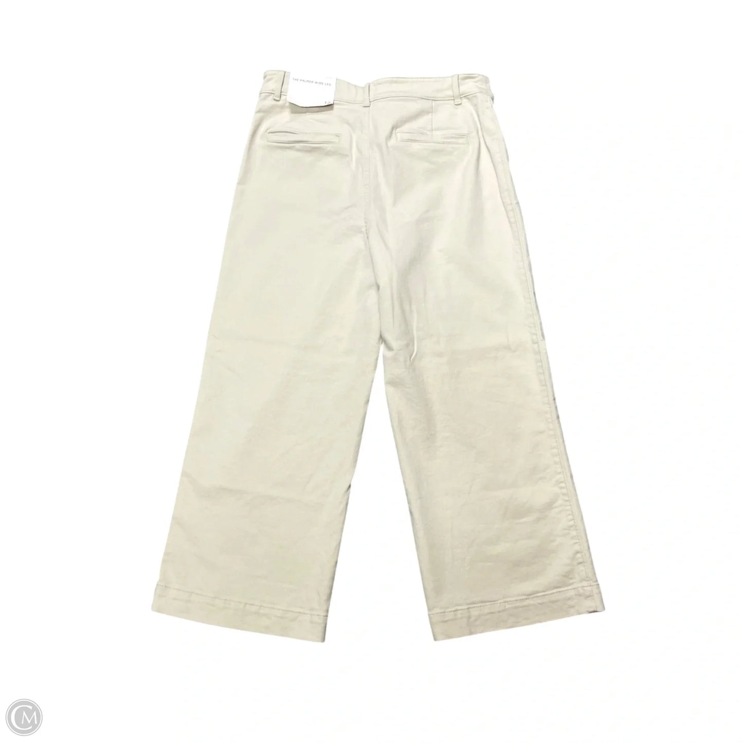 Jeans Wide Leg By Loft In Tan Denim, Size: 12