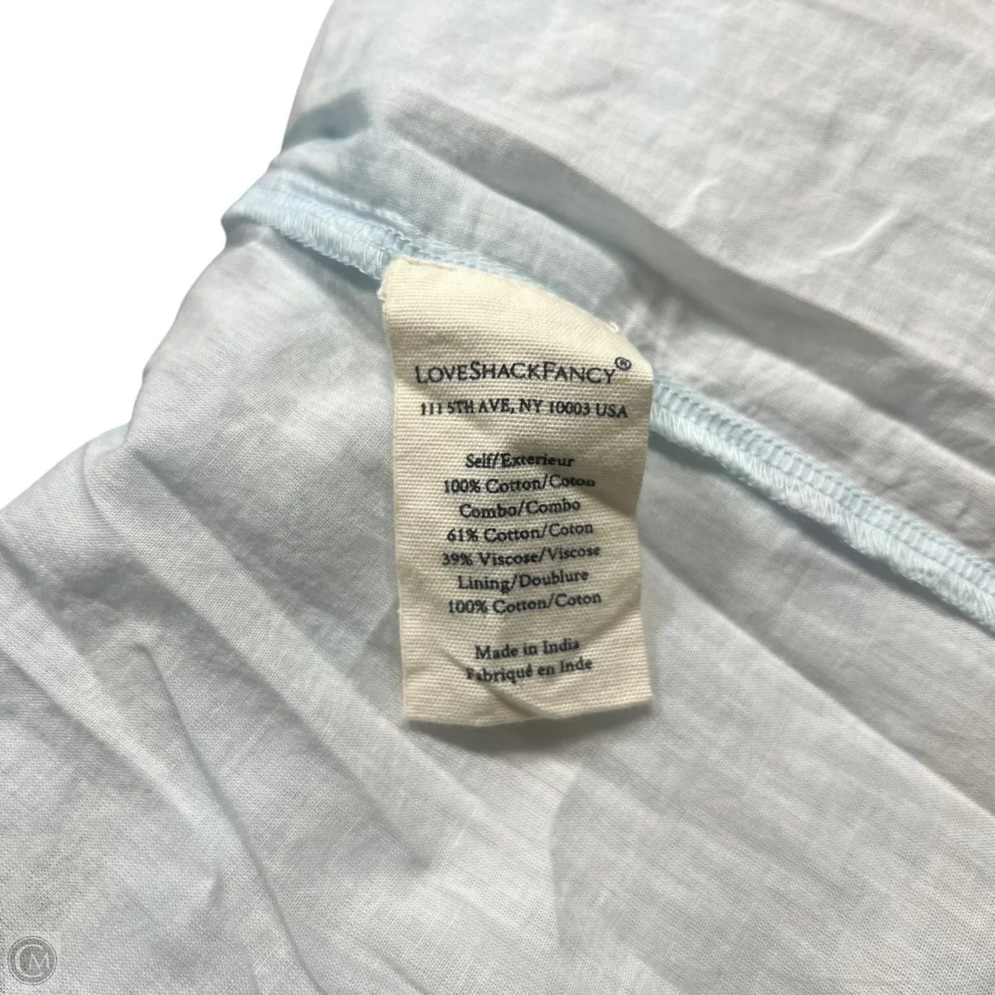 Skirt Mini & Short By Loveshackfancy In Blue, Size: 8