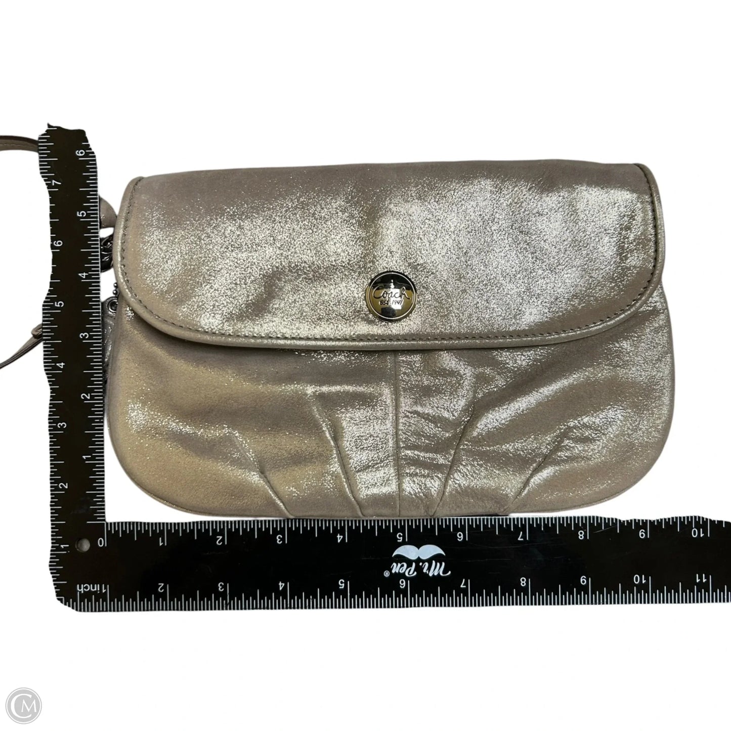 Wristlet Designer By Coach, Size: Medium