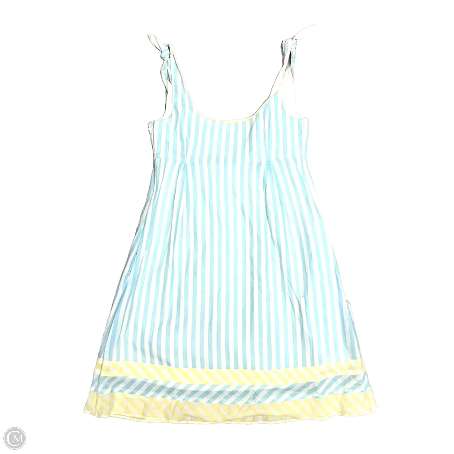 Dress Designer By Lilly Pulitzer In Blue & Yellow, Size: Xs