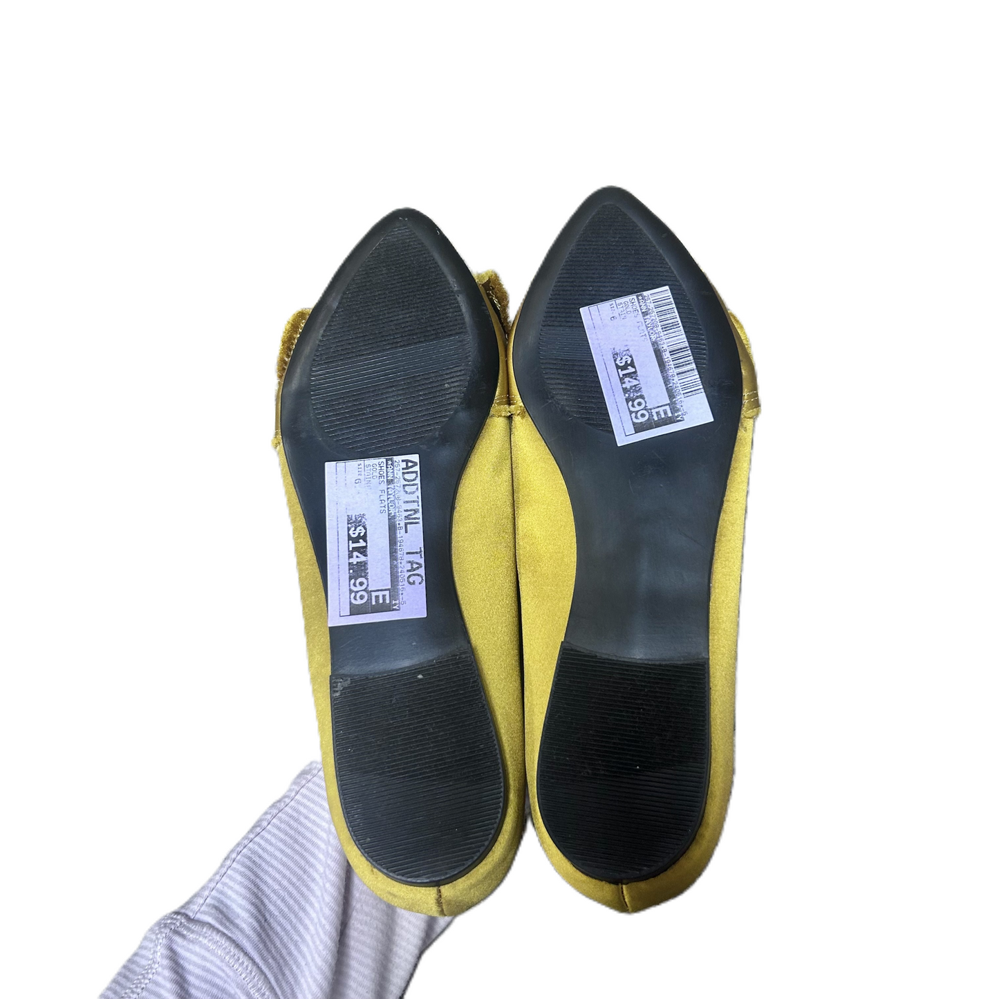 Shoes Flats By Ann Taylor Size: 6.5