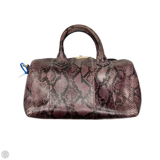 Handbag Luxury Designer By Burberry, Size: Medium