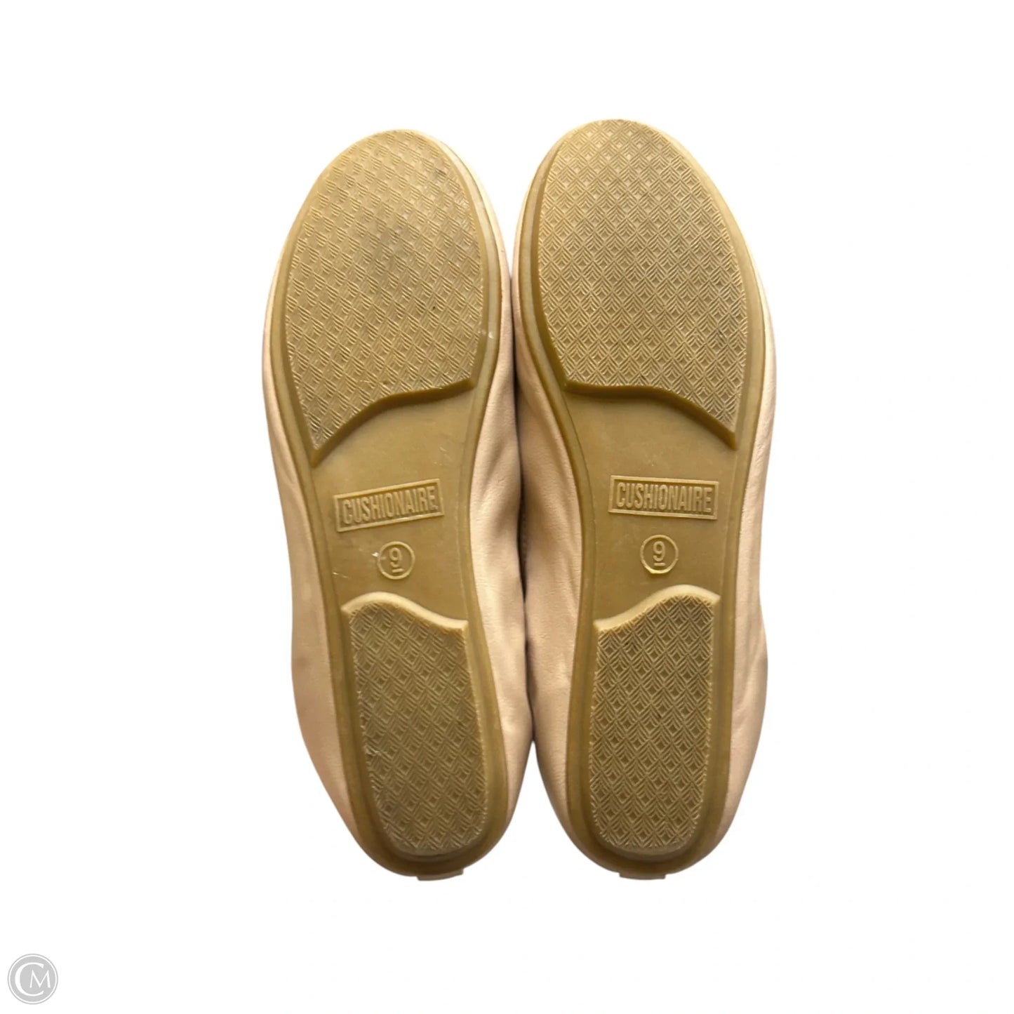 Shoes Flats By Cushionaire In Beige, Size: 9