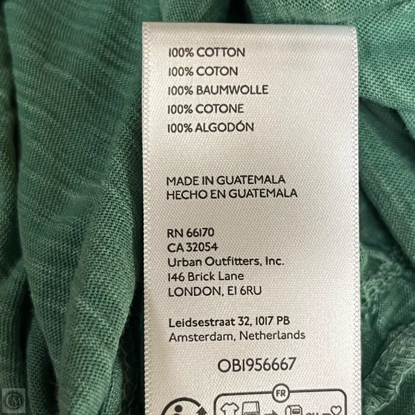 Top Short Sleeve By Pilcro In Green, Size: Xs
