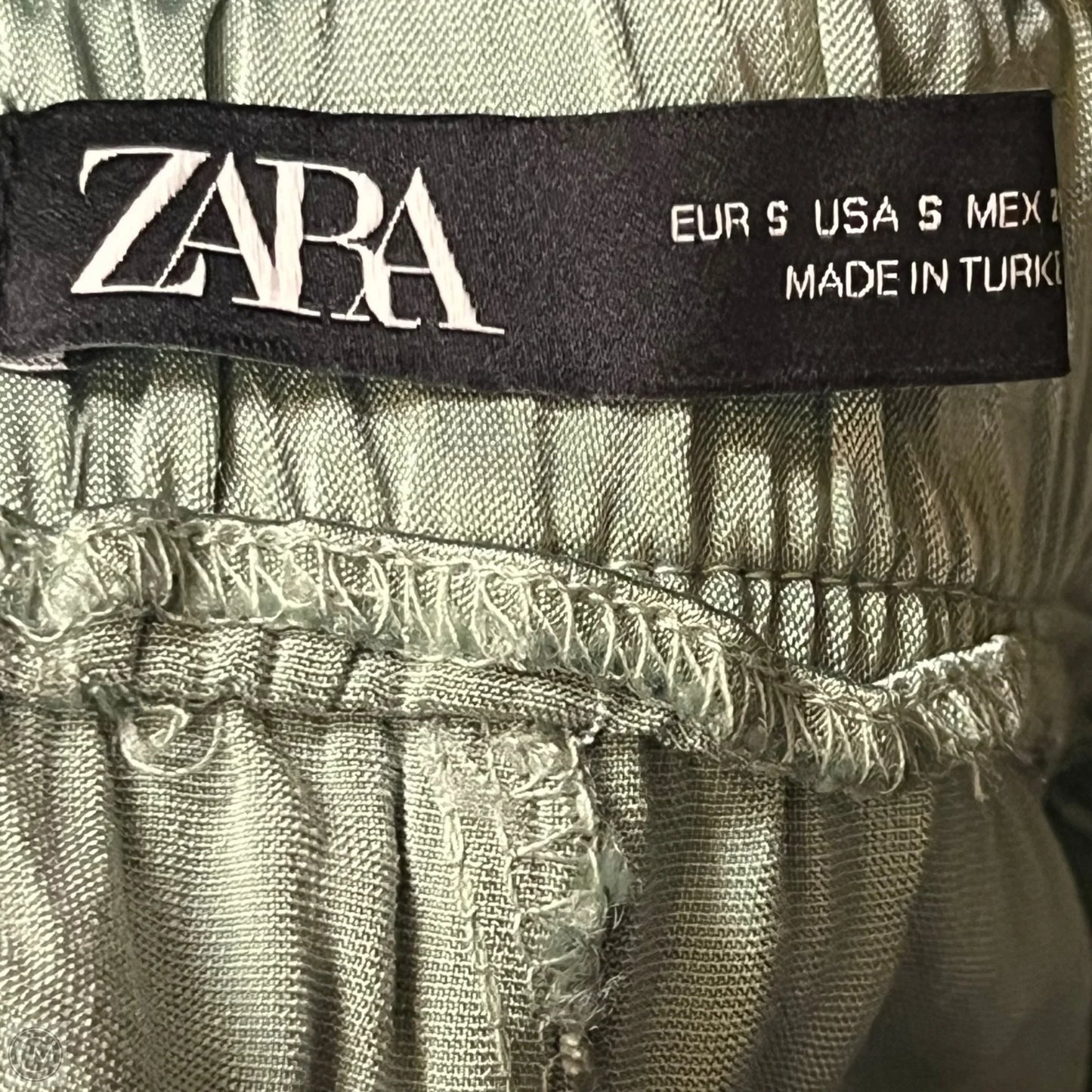 Pants Joggers By Zara In Green, Size: S