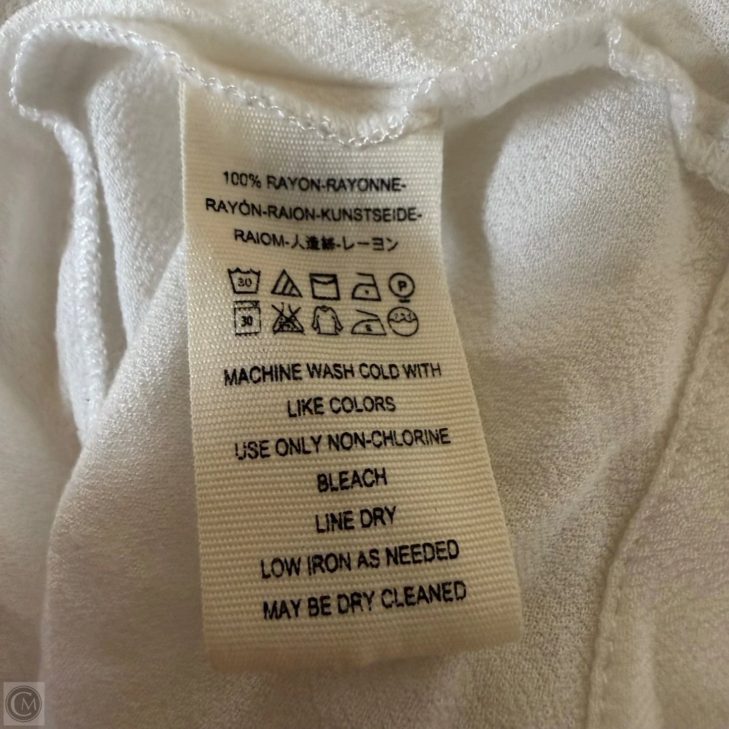 Top Long Sleeve By Free People In White, Size: S