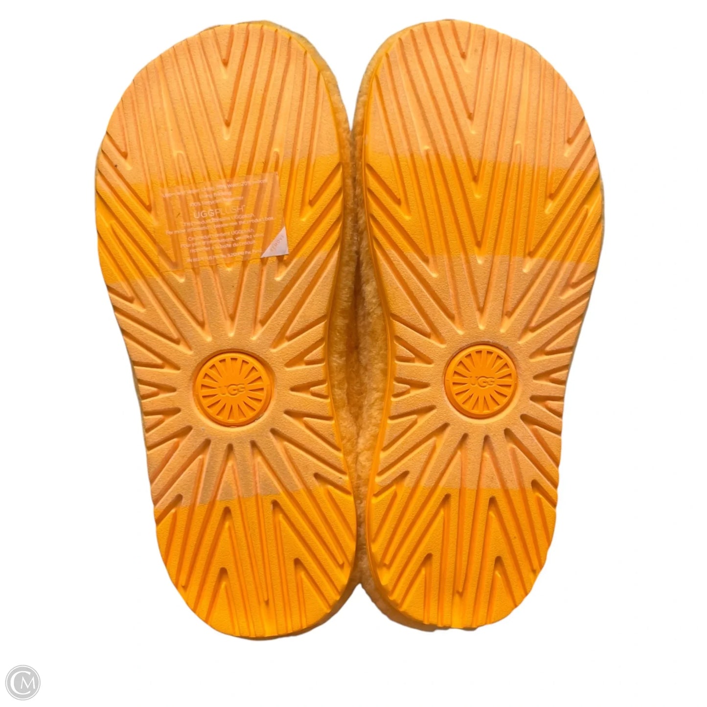 Shoes Designer By Ugg In Orange, Size: 7