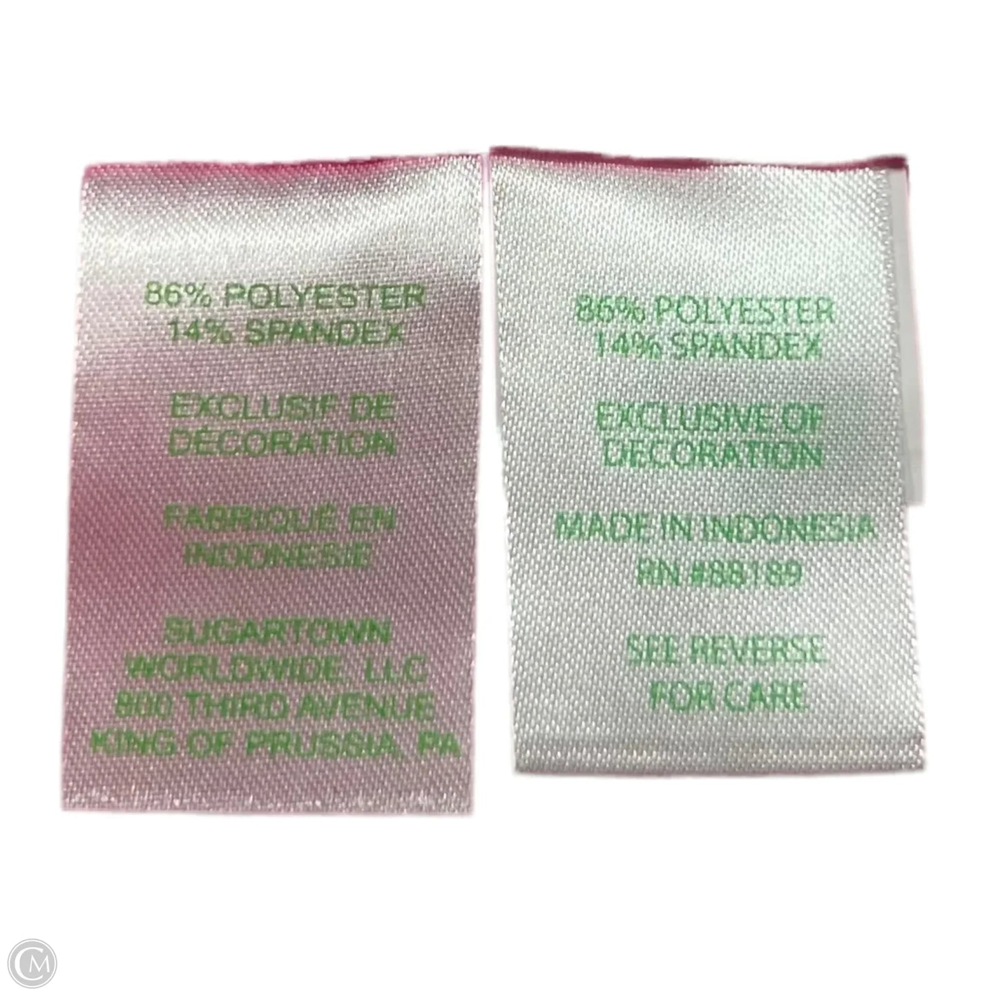 Shorts Designer By Lilly Pulitzer In Pink, Size: L