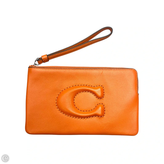 Wristlet Designer By Coach, Size: Small