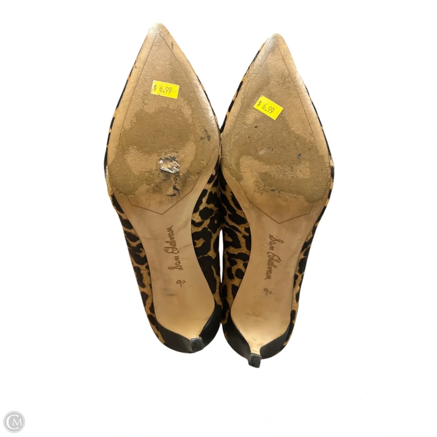 Shoes Heels Stiletto By Sam Edelman In Animal Print, Size: 9.5
