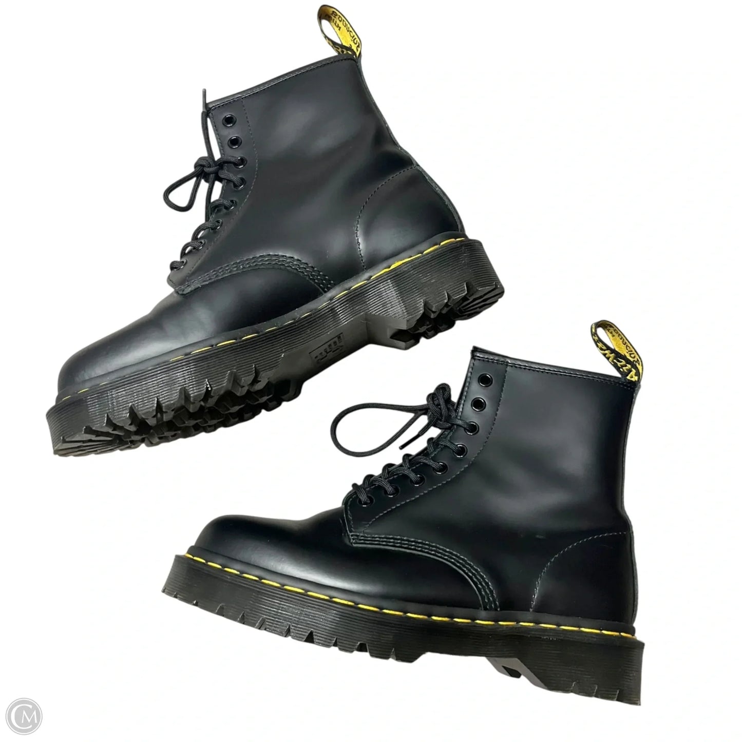 Boots Combat By Dr Martens In Black, Size: 9