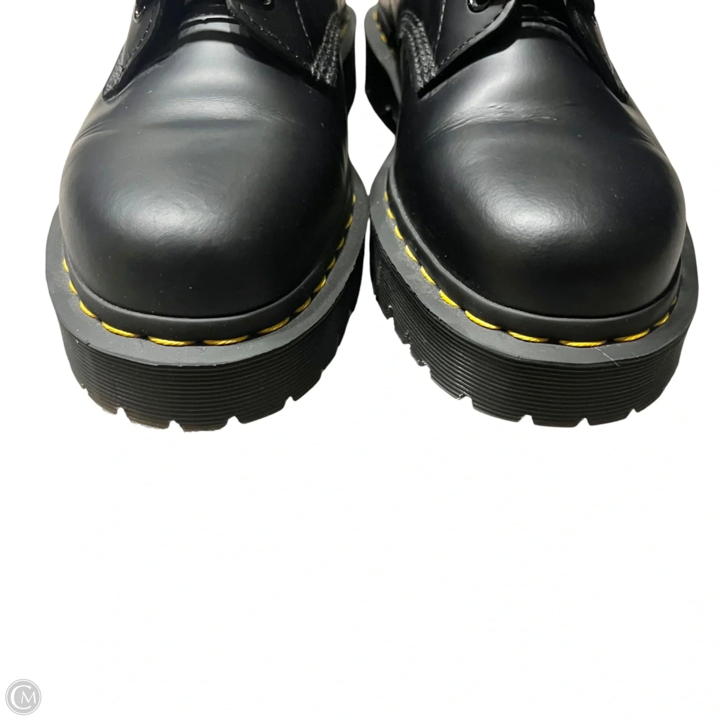 Boots Combat By Dr Martens In Black, Size: 9