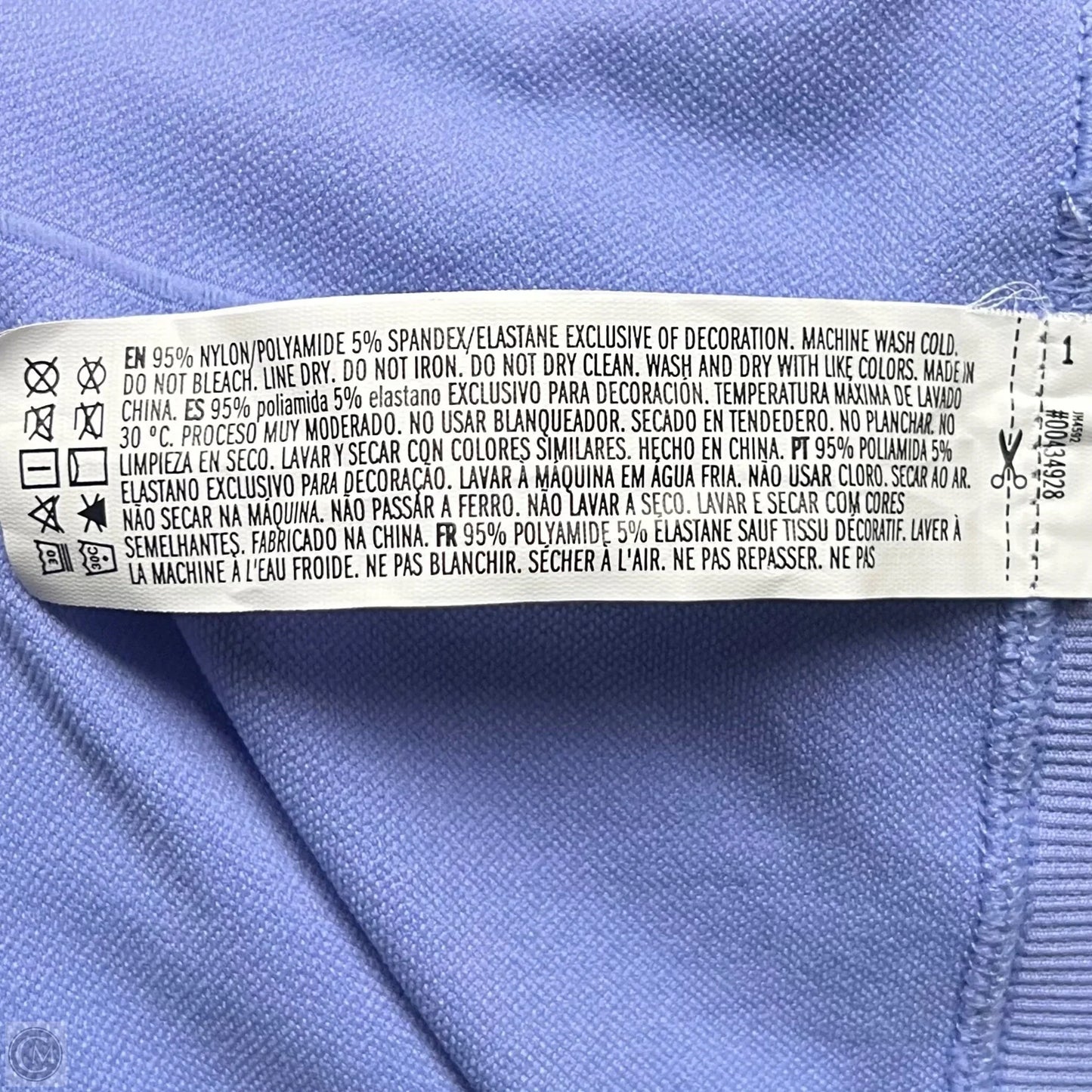 Athletic Leggings By Forever 21 In Purple, Size: S