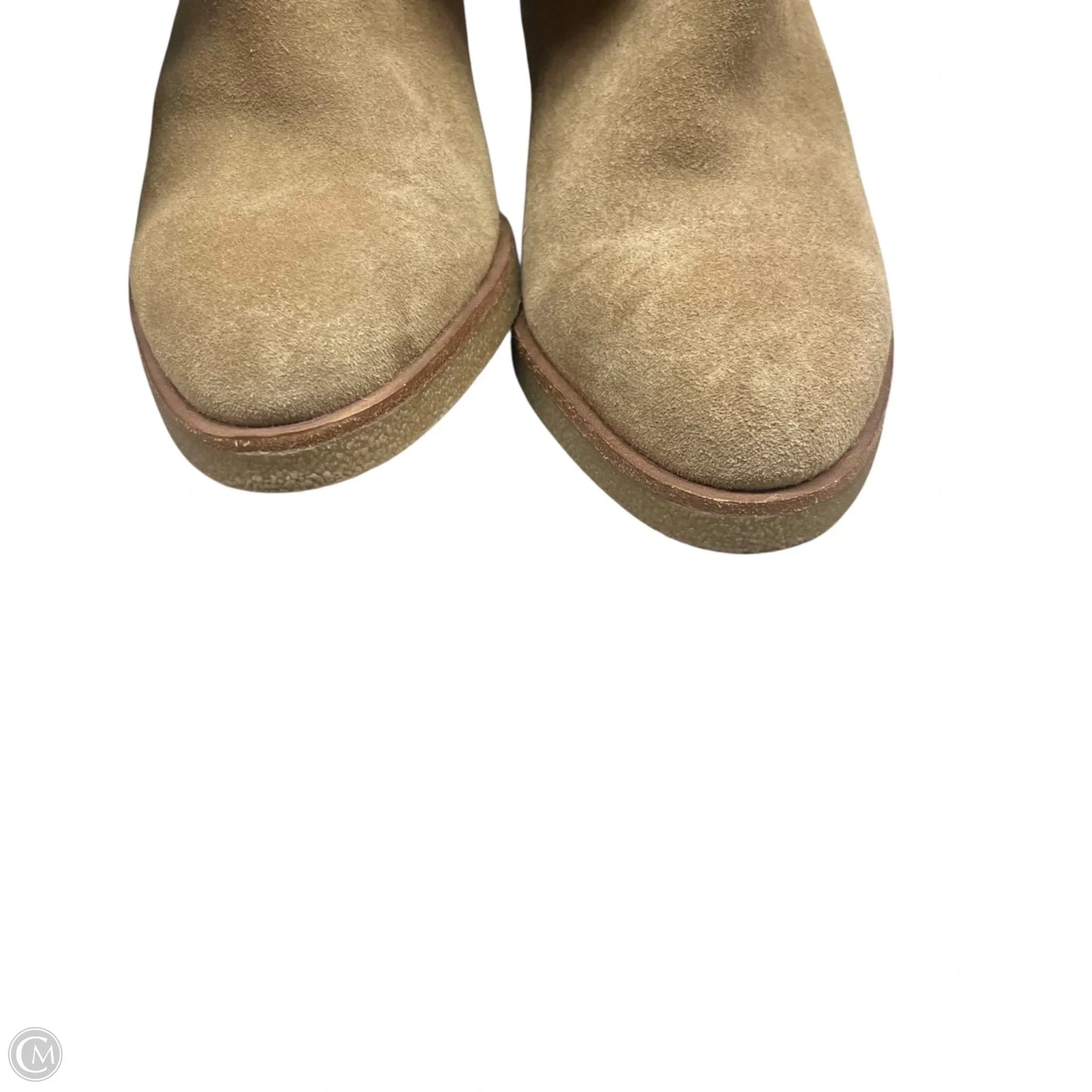 Boots Knee Heels By Dolce Vita In Tan, Size: 6.5