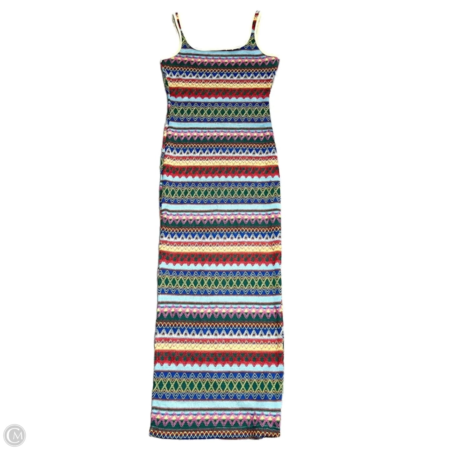 Dress Casual Maxi In Multi-colored, Size: S
