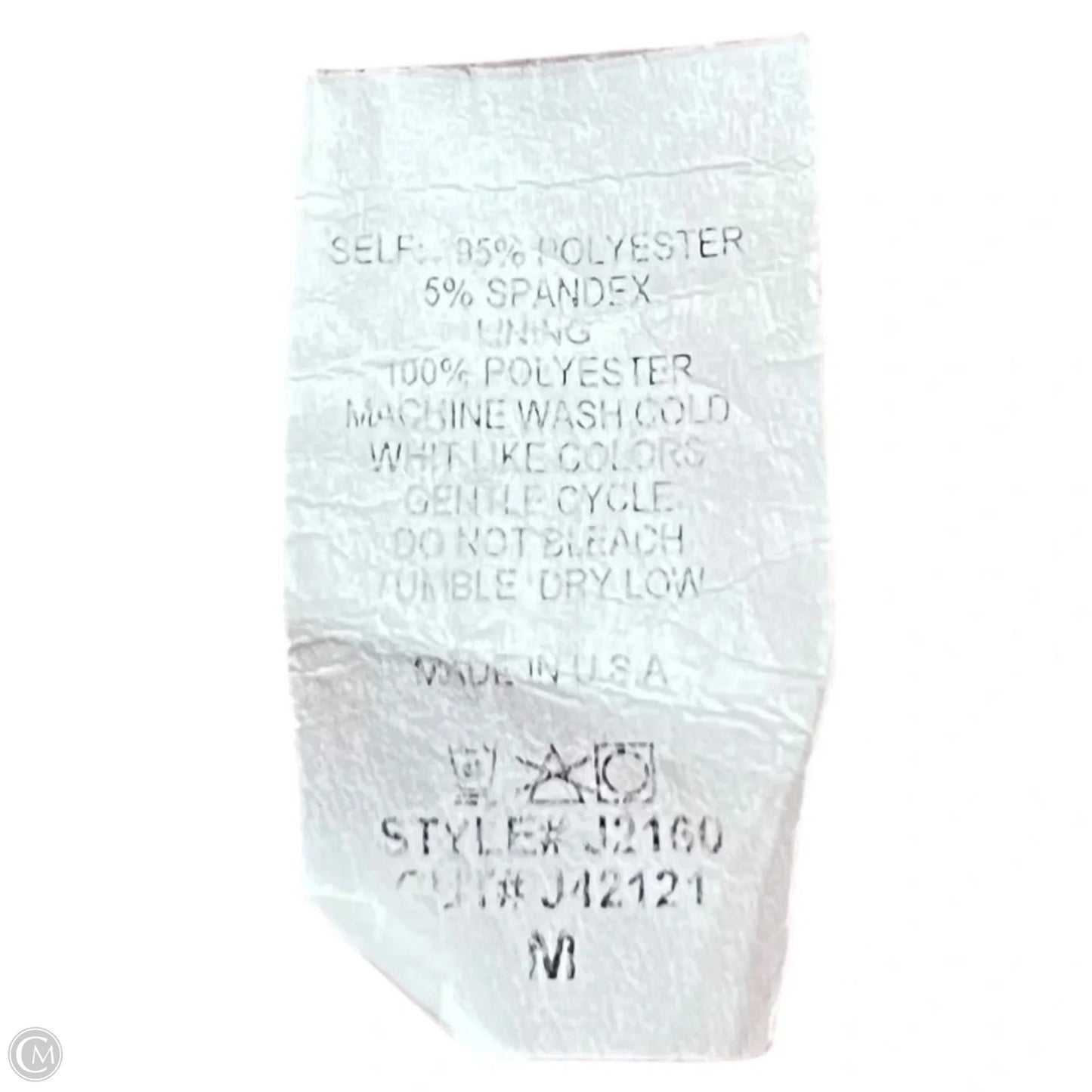 Jumpsuit By Windsor In Blue & Orange, Size: M