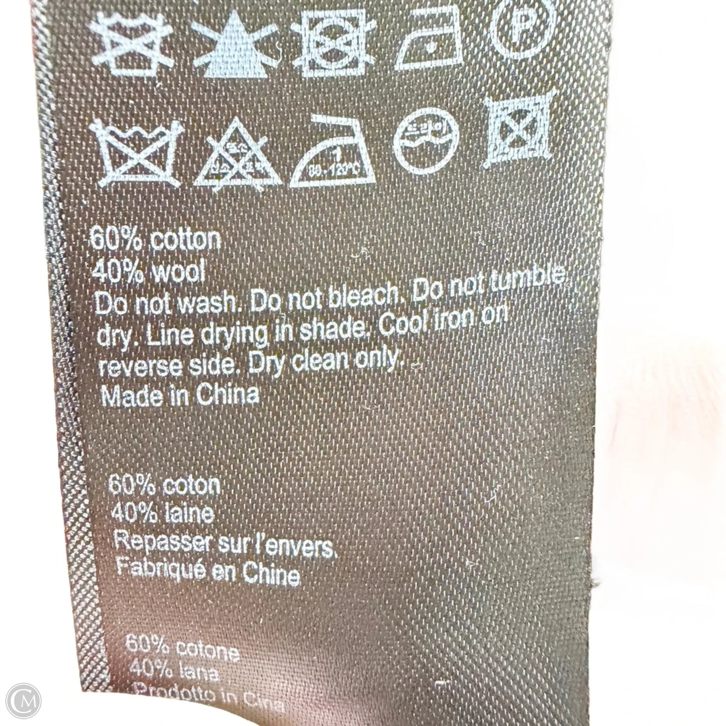 Pants Designer By All Saints In Taupe, Size: 6