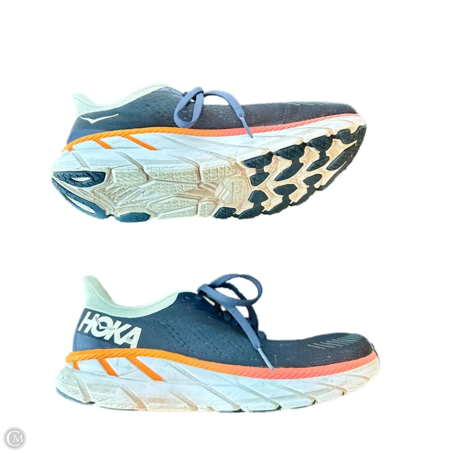Shoes Athletic By Hoka In Navy, Size: 8