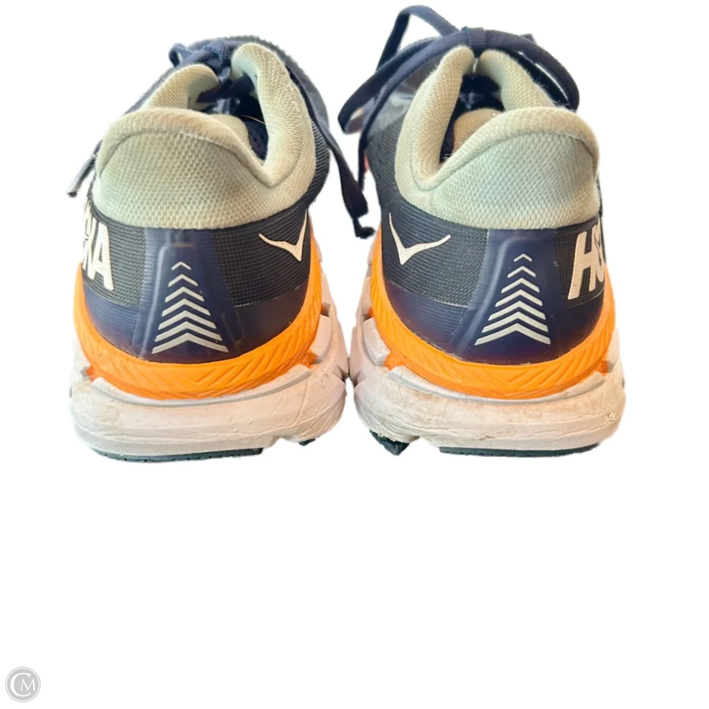 Shoes Athletic By Hoka In Navy, Size: 8